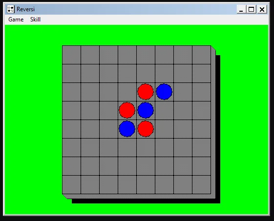 REVERSI.EXE из Windows 1.01 на Windows 11