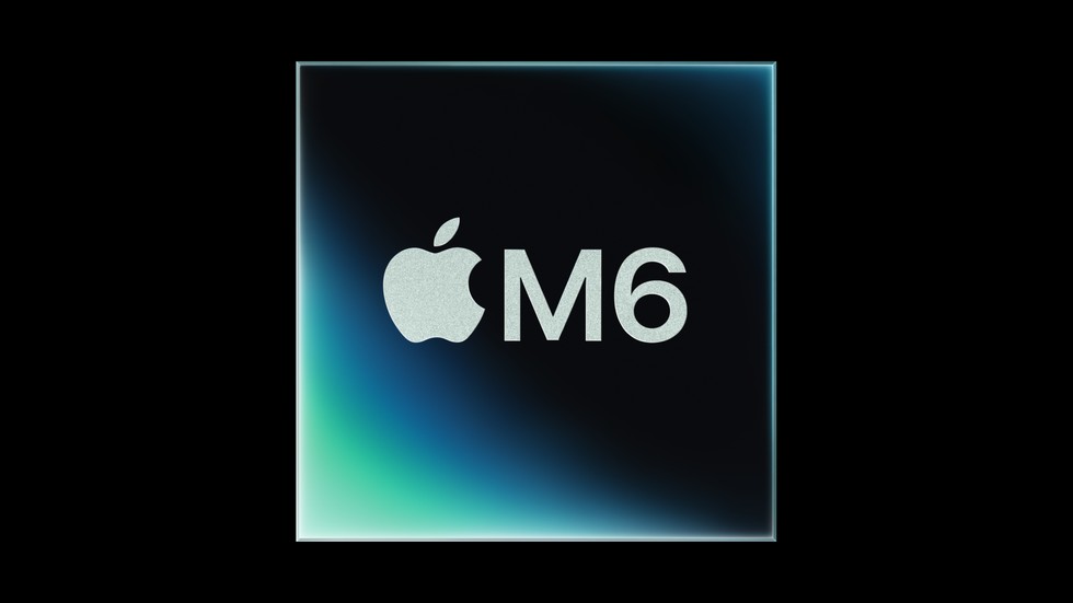 Логотип Apple M6.