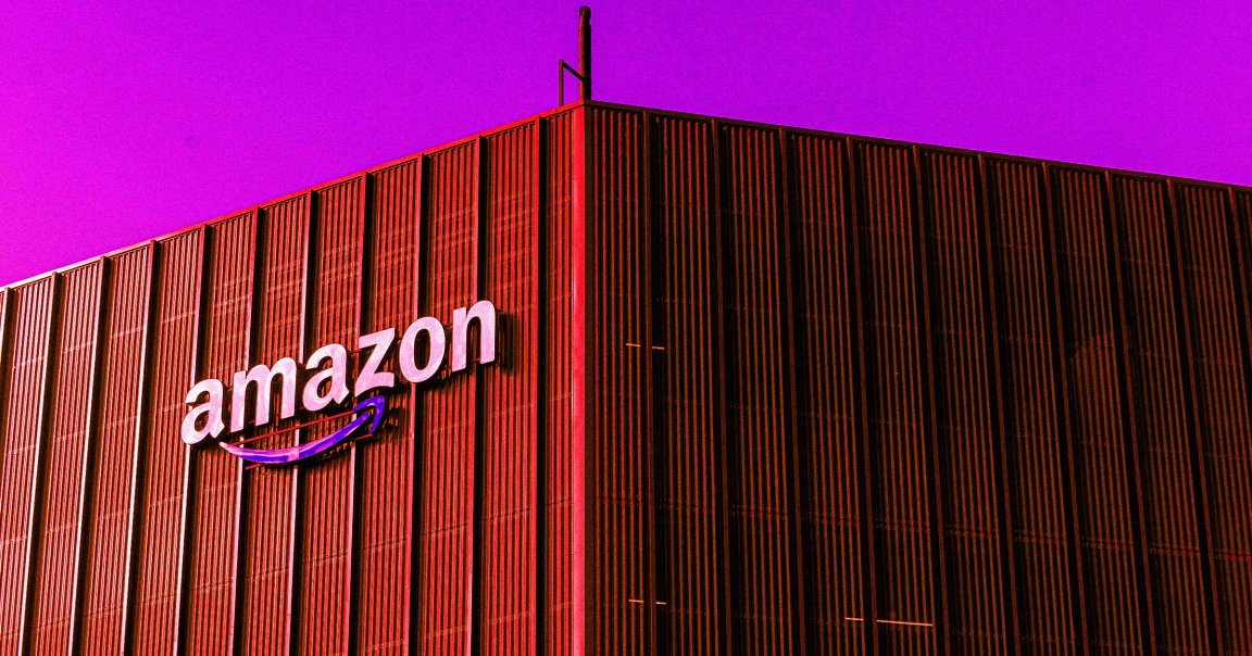 Логистический центр Amazon в Антверпене