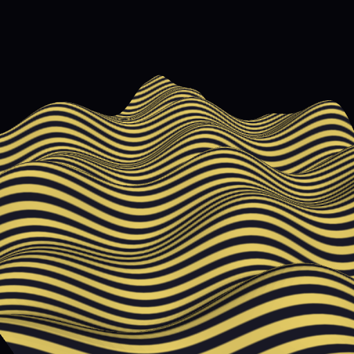 Canvas для fingerprinting, похожий на обложку Tame Impala Currents.
